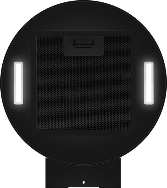 Вытяжка цилиндрическая пристенная Weissgauff TUBUS 90 Black Edition (preview 5)