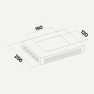 Угольно-цеолитный фильтр Falmec KACL.949#IF (preview 2)