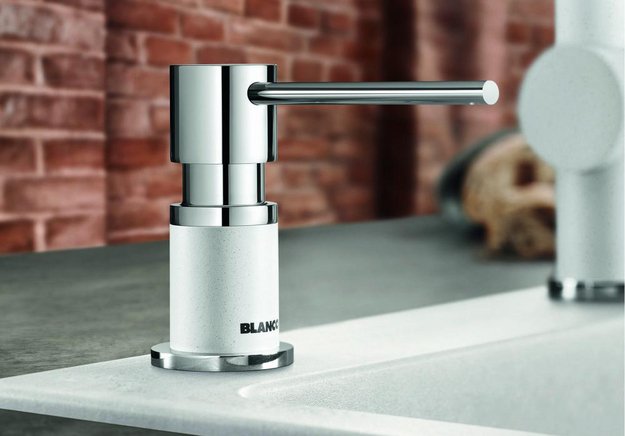 Дозатор для жидкого мыла Blanco Lato Silgranit 525810 антрацит (preview 2)