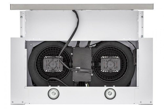 Встраиваемая вытяжка KRONA KAMILLA sensor 600 inox (2 мотора) (preview 8)