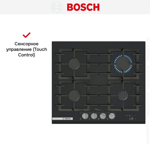 Газовая варочная панель Bosch PRP6A6H40 (preview 7)