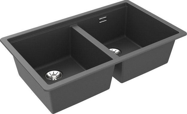 Мойка Teka Radea R10 2B 750 M-TG Dark grey (фото 2) Мойка Teka Radea R10 2B 750 M-TG Dark grey (preview 2)