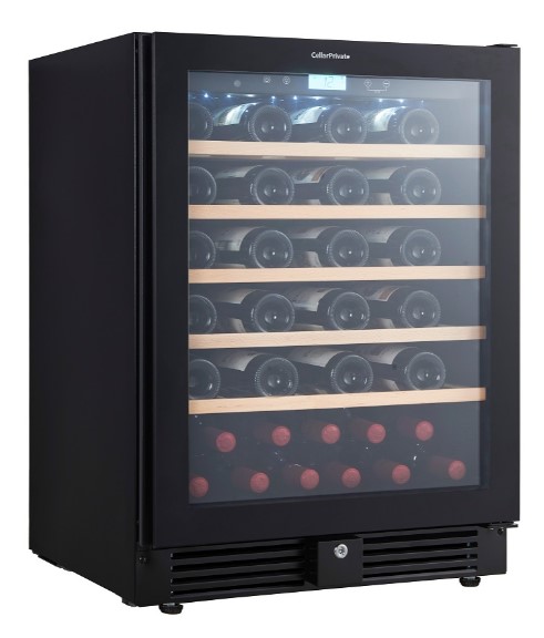Встраиваемый под столешницу винный шкаф CellarPrivate CP051-1TBH (preview 7)