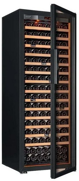 Монотемпературный винный шкаф EuroCave V-REVEL-L R-400012-L2W (preview 1)