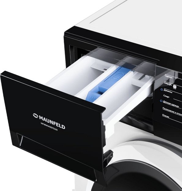 Стиральная машина Maunfeld MFWM1410STWH03 (фото 8) Стиральная машина Maunfeld MFWM1410STWH03 (preview 8)