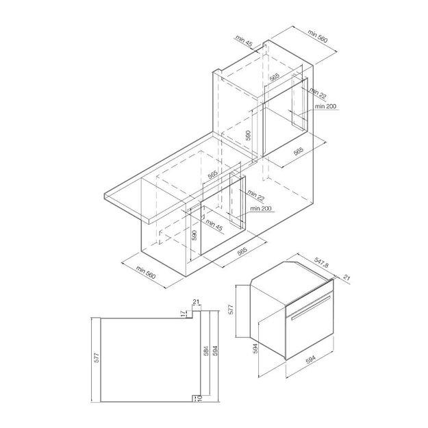 Духовой шкаф Graude PREMIUM BMP 60.3 SE (preview 2)