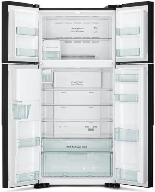 Холодильник Hitachi R-W 662 PU7X GBE (preview 4)