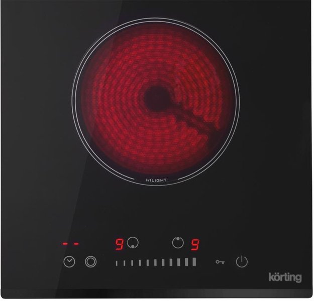 Электрическая варочная панель Korting HK 32024 B (preview 2)