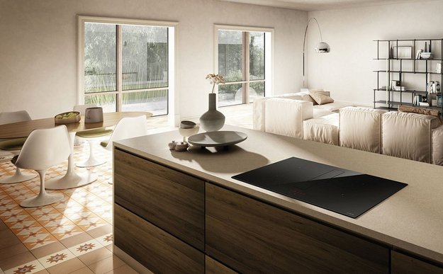 Варочная панель с вытяжкой Elica NIKOLATESLA FIT XL BL/A/83 (preview 5)