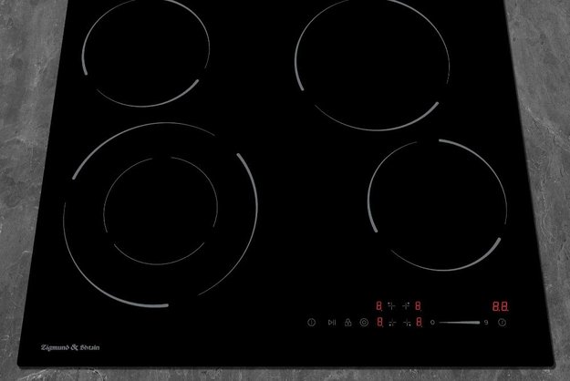 Стеклокерамическая варочная панель Zigmund Shtain CN 50.6 B (фото 3) Стеклокерамическая варочная панель Zigmund Shtain CN 50.6 B (preview 3)