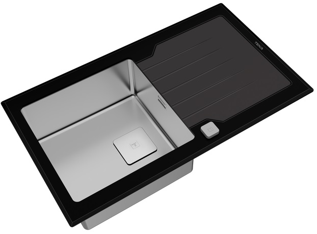 Врезная раковина Teka Diamond RS15 1B 1D 86 BLACK (фото 3) Врезная раковина Teka Diamond RS15 1B 1D 86 BLACK (preview 3)