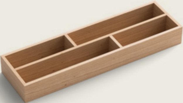 Лоток для столовых приборов (4 отделения) Falmec KACL.1013 (preview 1)