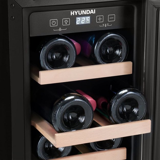 Встраиваемый винный шкаф Hyundai HBWC 0831 SU (preview 6)