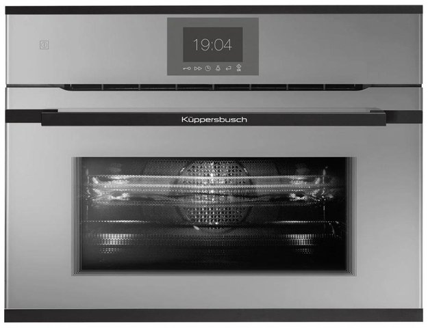 Компактный духовой шкаф с микроволнами Kuppersbusch CBM 6550.0 G5 Black Velvet (фото 1) Компактный духовой шкаф с микроволнами Kuppersbusch CBM 6550.0 G5 Black Velvet (preview 1)