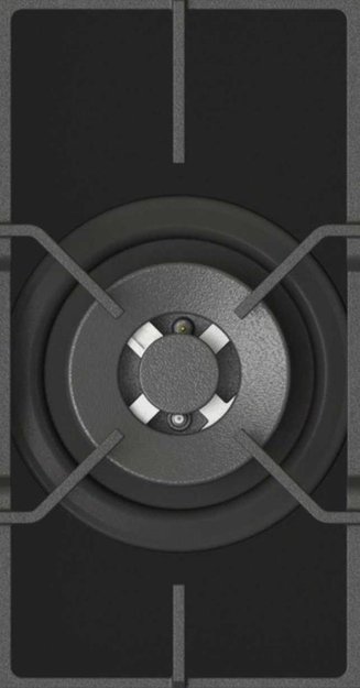 Газовая стеклянная варочная панель Korting HGG 7987 CTN FLC (preview 4)