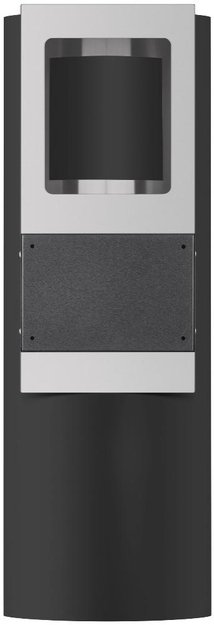 Вытяжка Maunfeld LEE WALL (sensor) 39 BLACK (preview 5)