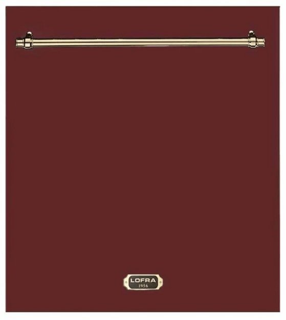 Навесная дверь для посудомоечной машины Lofra DISHWASHER DOOR KITS DB0614E0 Burg (preview 1)