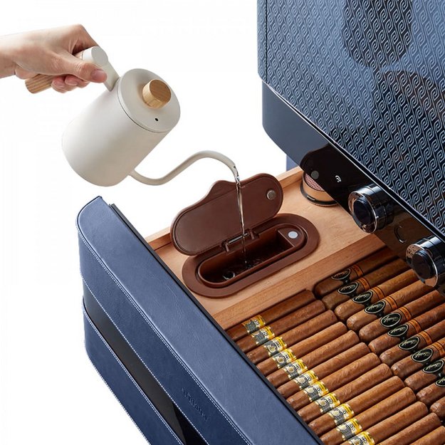 Хьюмидор Afidano L6 (Королевский синий) (preview 4)