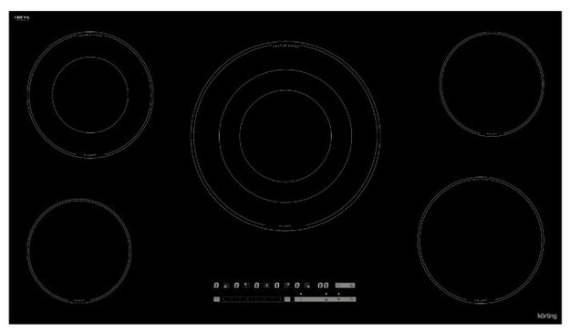 Электрическая варочная панель Korting HK 95309 B (preview 2)