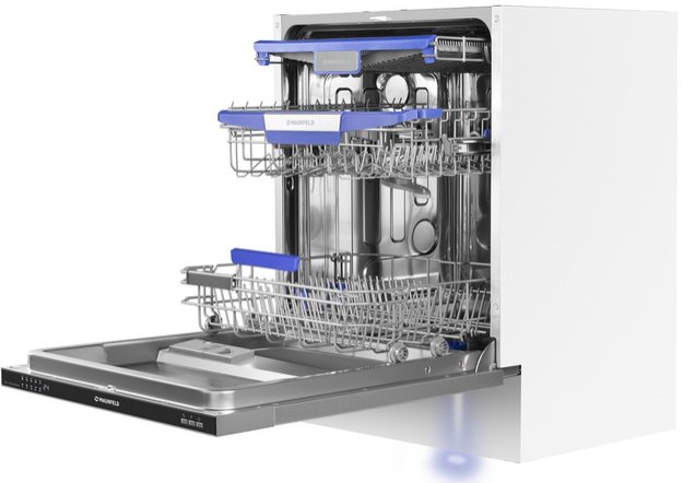 Встраиваемая посудомоечная машина Maunfeld MLP-123I Light Beam (preview 2)