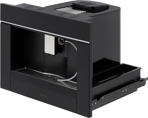 Встраиваемая кофемашина KRONA ONYX 45H coffee BL PHANTOM SILVER (preview 2)