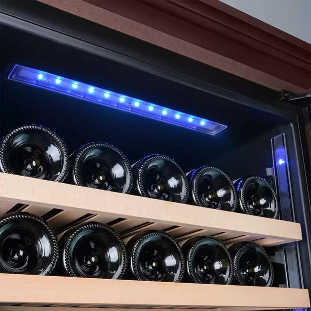 Винный шкаф Meyvel MV99PRO-KBT2 (Спелая вишня) (preview 12)