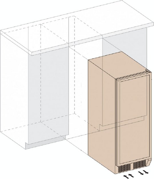Винный шкаф Dunavox DX-94.270DMBK (preview 7)