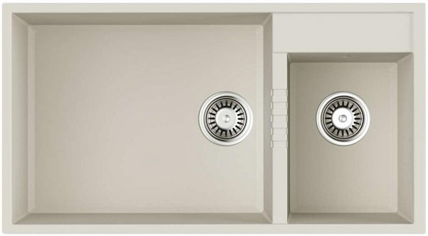 Мойка Omoikiri TEDORI 85-2-U WH (preview 1)