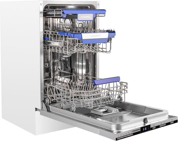 Встраиваемая посудомоечная машина Maunfeld MLP45230 Light Beam Inverter Wi-Fi (preview 6)