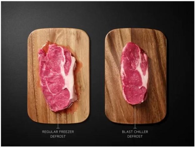 Шкаф скоростного охлаждения и шоковой заморозки AEG KBK994519M (фото 7) Шкаф скоростного охлаждения и шоковой заморозки AEG KBK994519M (preview 7)