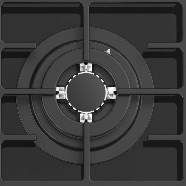Газовая стеклянная варочная панель Korting HGG 4825 CTN (preview 2)