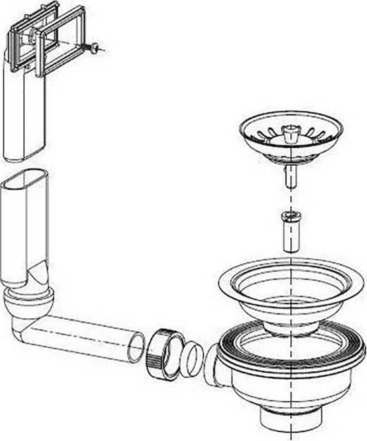 Вентиль Franke 112.0006.351 (preview 2)
