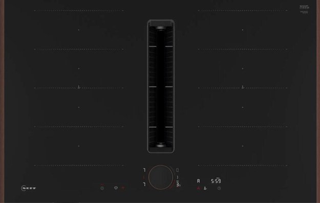 Индукционная варочная панель со встроенной вытяжкой Neff V68YYX4C0 (preview 6)