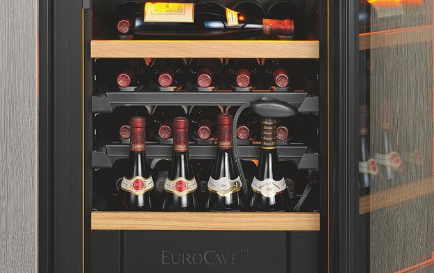 Встраиваемый двухтемпературный винный шкаф EuroCave D-INSP-M I-090022-M (preview 4)