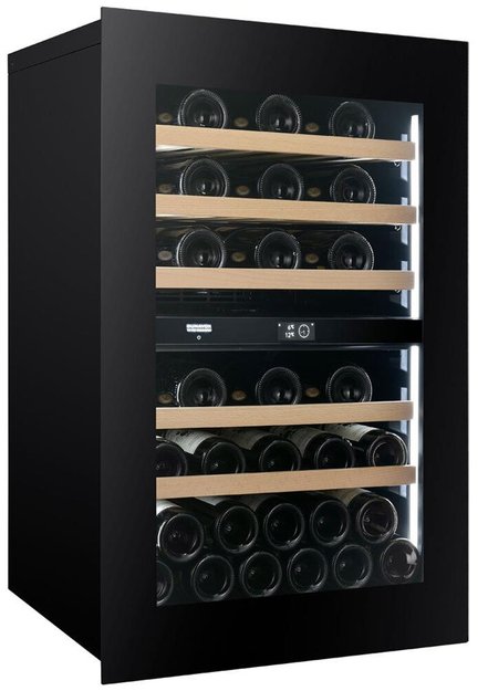 Встраиваемый винный шкаф Dunavox DVN-44.120DB.TO (фото 1) Встраиваемый винный шкаф Dunavox DVN-44.120DB.TO (preview 1)