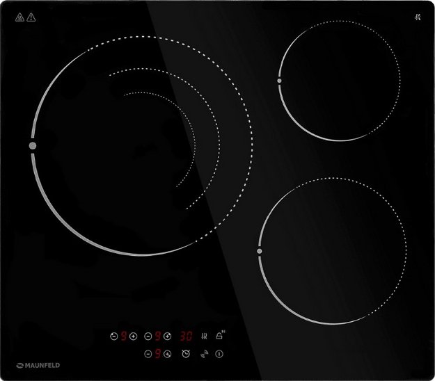 Варочная панель Maunfeld CVCE593TPBK (preview 1)