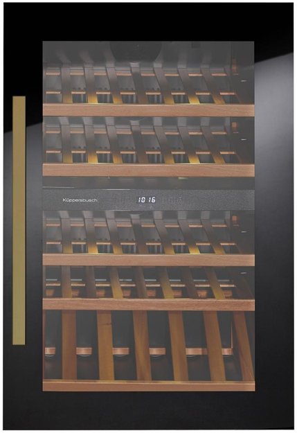 Встраиваемый холодильник для охлаждения вина Kuppersbusch FWK 2800.0 S4 (preview 1)