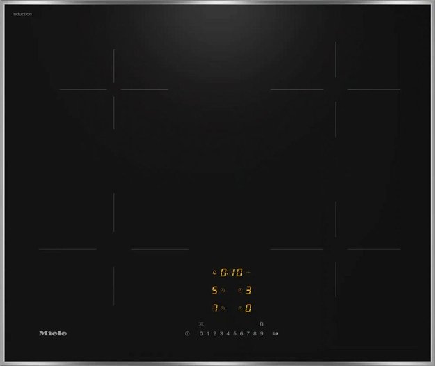 Индукционная варочная панель Miele KM 7361 FR (preview 1)