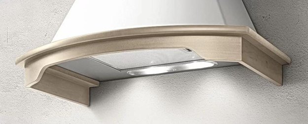 Вытяжка Elica CORALINE WH/A/90 FRASSINO (preview 2)