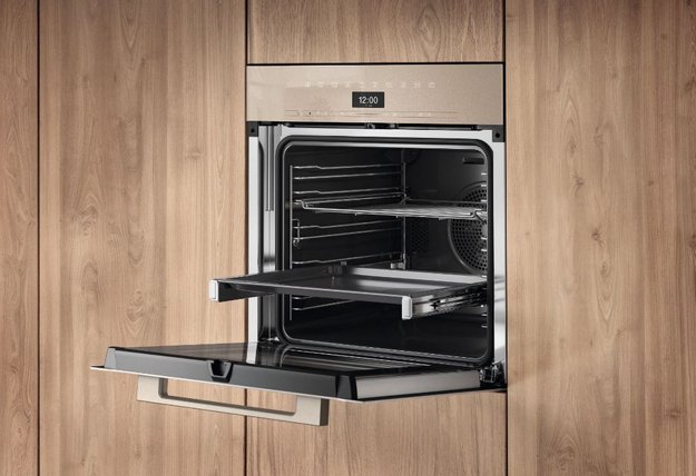 Духовой шкаф Miele H 7460 BP Жемчужный (Pearlbeige) (preview 4)