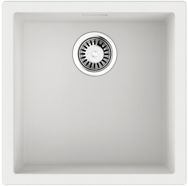 Мойка Omoikiri Yamakawa 45T-U/I WH (preview 1)