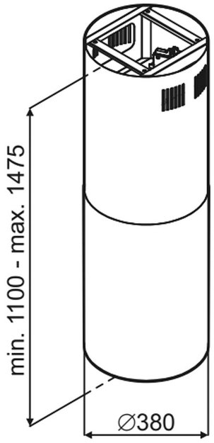 Вытяжка Maunfeld LEE ISLA (sensor) 39 WHITE (фото 13) Вытяжка Maunfeld LEE ISLA (sensor) 39 WHITE (preview 13)