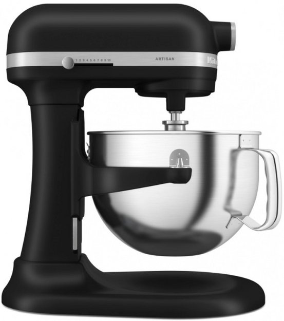 Планетарный миксер KitchenAid Heavy Duty 5KSM60SPXEBM (preview 1)