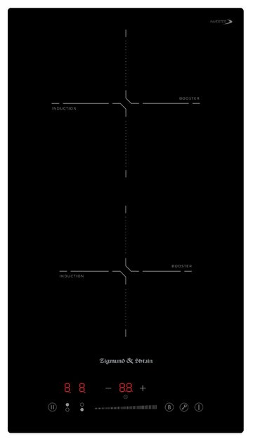 Стеклокерамическая варочная панель Zigmund Shtain CI 60.3 B (preview 1)