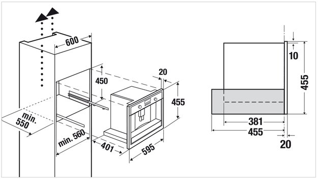 Встраиваемая кофемашина Kuppersbusch CKV 6550.0 W8 Hot Chili (preview 2)