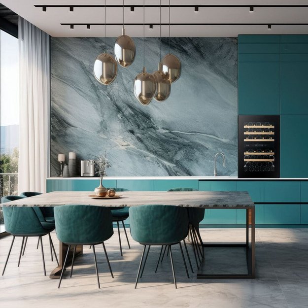 Встраиваемый винный шкаф Dunavox DVH-44.120DMB.TO (preview 10)