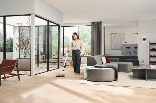 Пылесос Miele SWDL0 Triflex HX3 Бриллиантовый белый (Brilliant white) (preview 4)