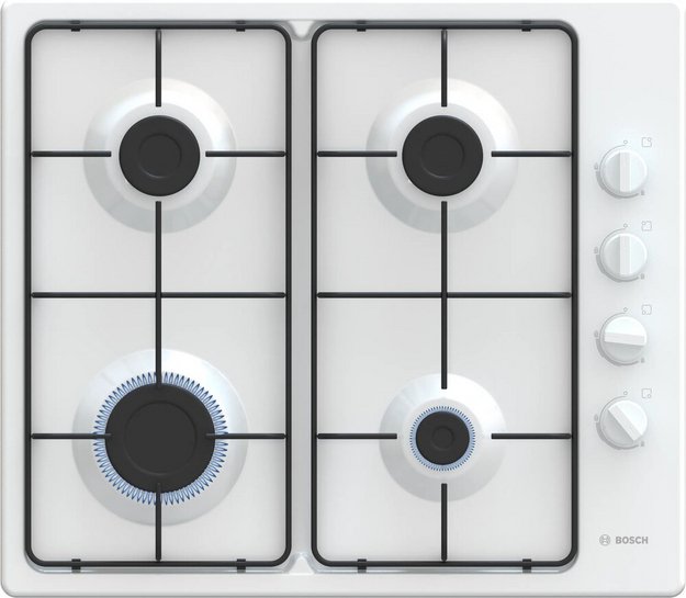 Газовая варочная панель Bosch PBP6C2K80O (preview 1)