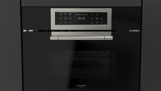 Духовой шкаф с микроволнами Fulgor Milano FCLCMO 4510 TEM BK (preview 4)