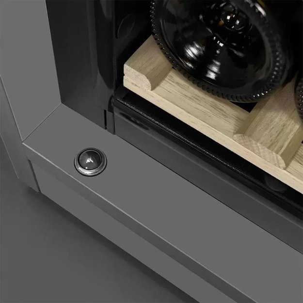 Винный шкаф Meyvel MV102-WG1-M (Grey Quartz) (preview 5)